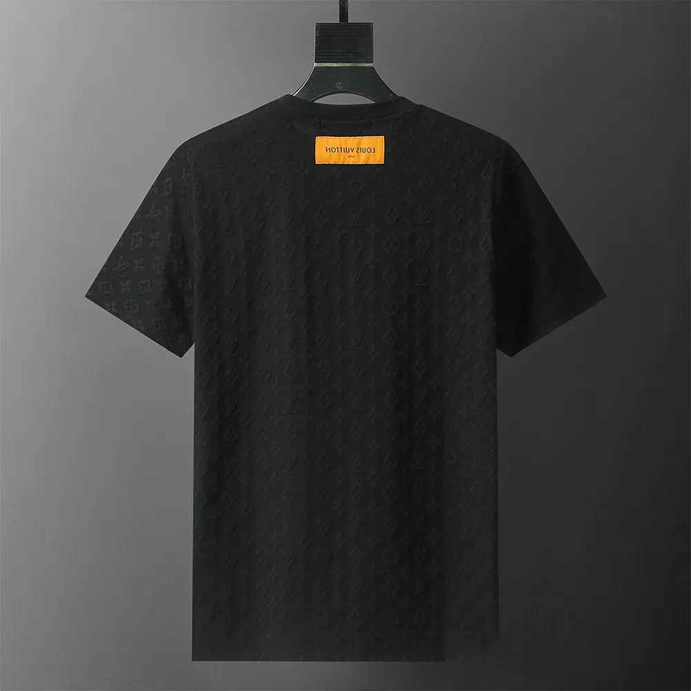 louis vuitton lv t-shirt manches courtes pour homme s_12777211